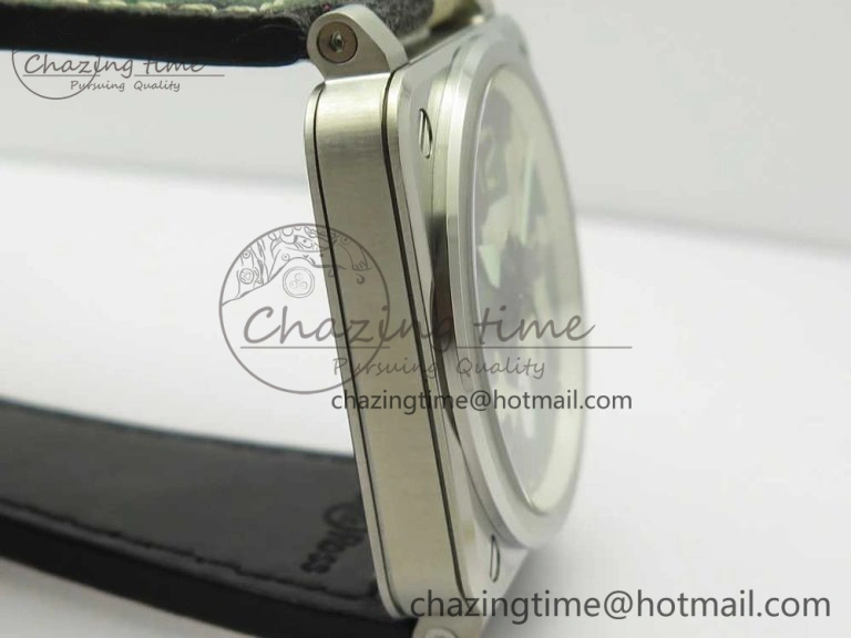 BR 03-92 Steel 1:1 Best Edition Camouflage Apes Dial on Camouflage Nylon Strap MIYOTA 9015 V3