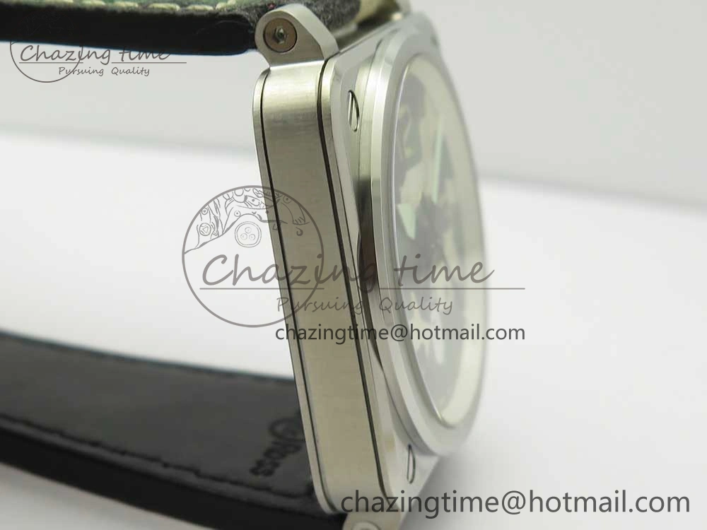BR 03-92 Steel 1:1 Best Edition Camouflage Apes Dial on Camouflage Nylon Strap MIYOTA 9015 V3