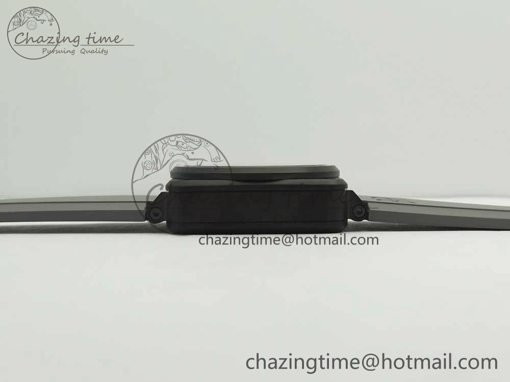 BR 03-94 Chrono PVD Gray Dial Black Markers on Gray Rubber Strap A7750 (Free Nylon Strap)