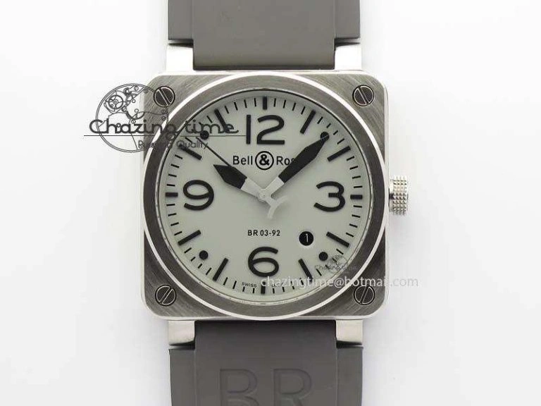 BR 123 Falcon Best Edition On Dark Brown Leather Strap Miyota9015