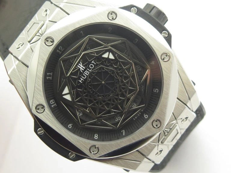 BR 123 Falcon Best Edition On Dark Brown Leather Strap Miyota9015
