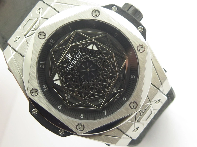 BR 123 Falcon Best Edition On Dark Brown Leather Strap Miyota9015