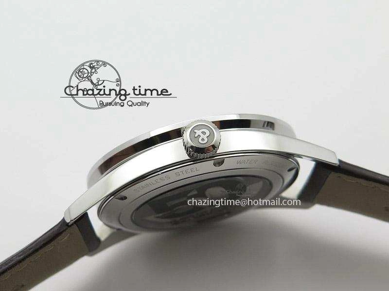 BR 123 Falcon Best Edition On Dark Brown Leather Strap Miyota9015