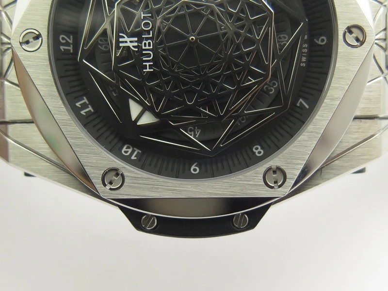 BR 123 Falcon Best Edition On Dark Brown Leather Strap Miyota9015