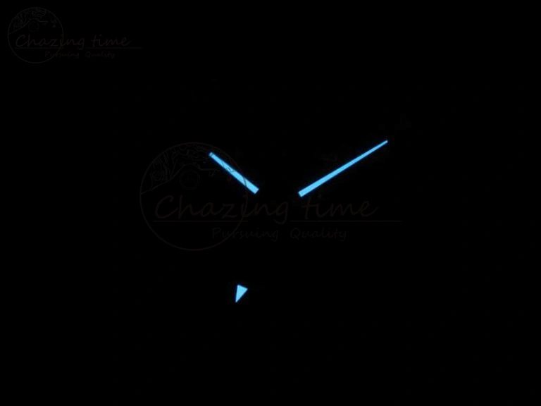 BR 123 GMT 24H SS Blue Dial On Black Rubber Strap A2836