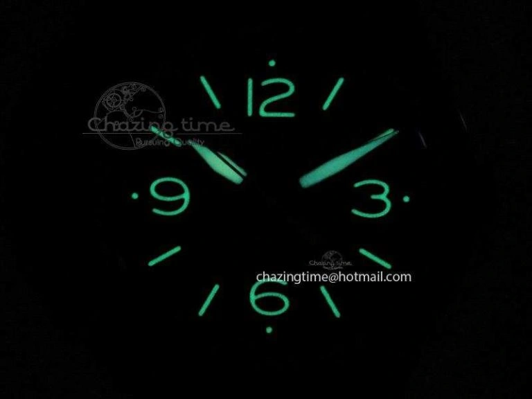 BR 123 Sport Heritage Best Edition On Black Leather Strap Miyota9015