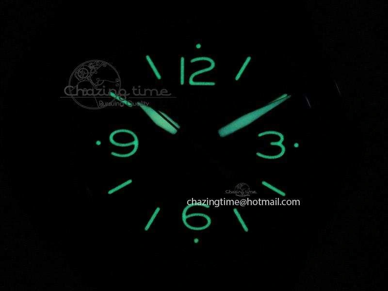 BR 123 Sport Heritage Best Edition On Black Leather Strap Miyota9015