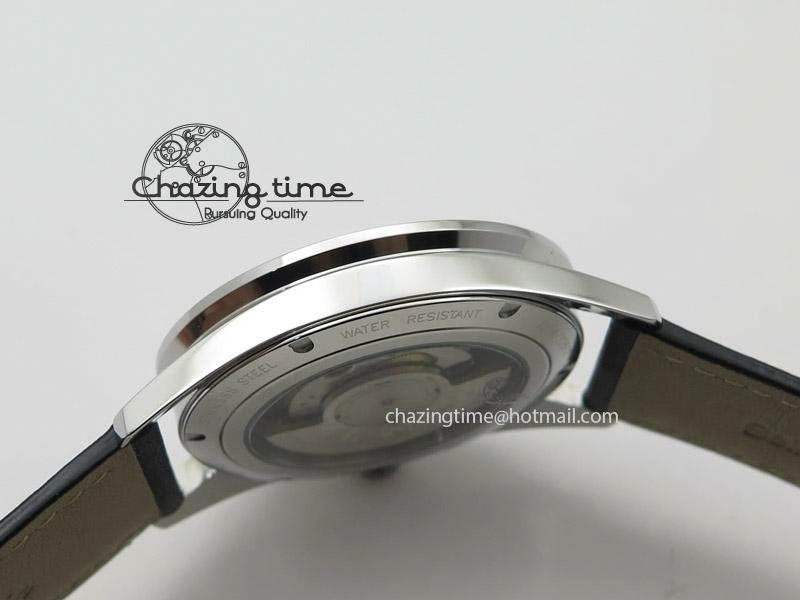 BR 123 Sport Heritage Best Edition On Black Leather Strap Miyota9015