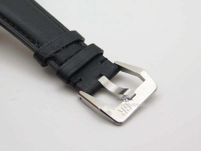 BR 123 Sport Heritage Best Edition On Black Leather Strap Miyota9015