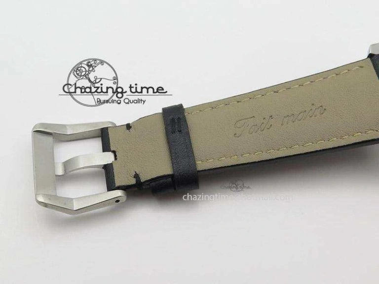 BR 123 Sport Heritage Best Edition On Black Leather Strap Miyota9015