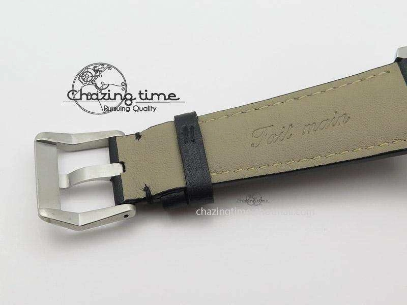 BR 123 Sport Heritage Best Edition On Black Leather Strap Miyota9015