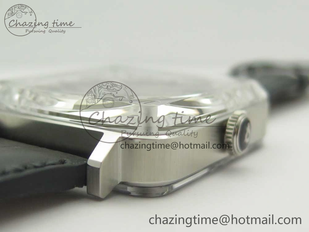 BR-X2 Sapphire Tourbillon BBR Best Edition Steel Dial on Gray Leather Strap