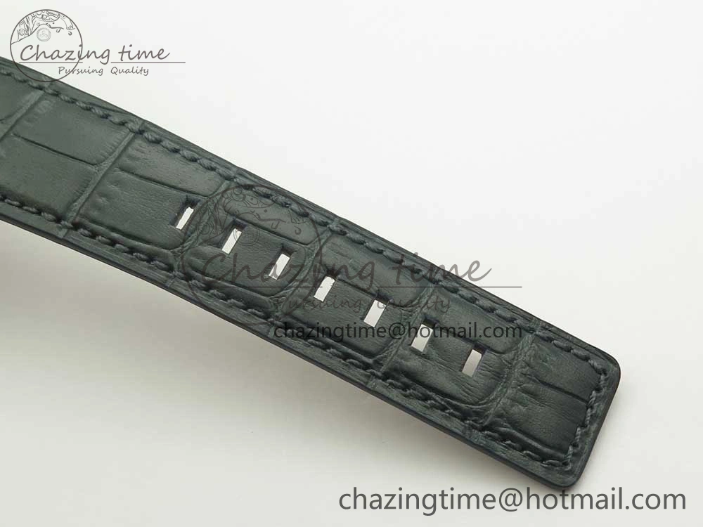 BR-X2 Sapphire Tourbillon BBR Best Edition Steel Dial on Gray Leather Strap