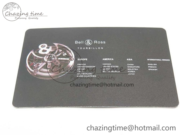 BR-X2 Sapphire Tourbillon BBR Best Edition Steel Dial on Gray Leather Strap