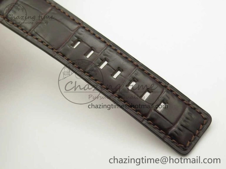 BR-X2 Sapphire Tourbillon RG BBR Best Edition Steel Dial on Brown Leather Strap V2
