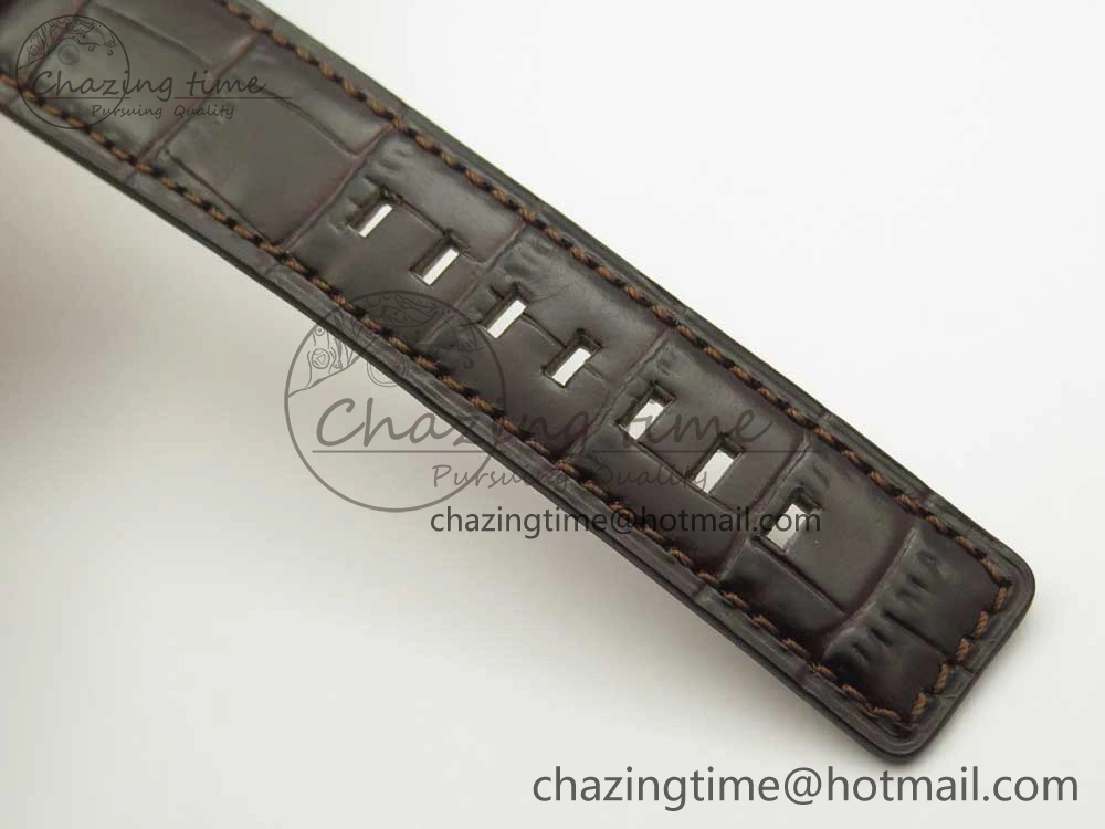 BR-X2 Sapphire Tourbillon RG BBR Best Edition Steel Dial on Brown Leather Strap V2