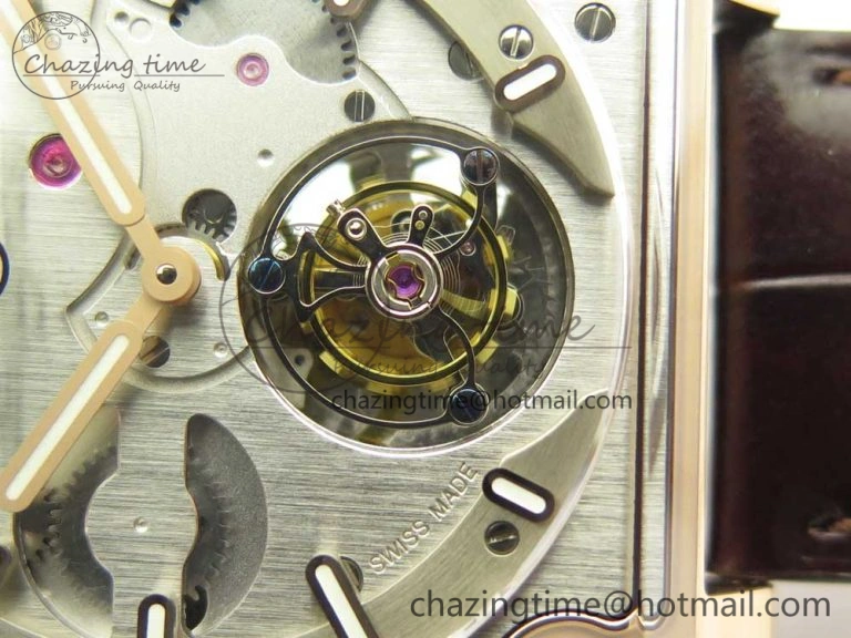 BR-X2 Sapphire Tourbillon RG BBR Best Edition Steel Dial on Brown Leather Strap V2