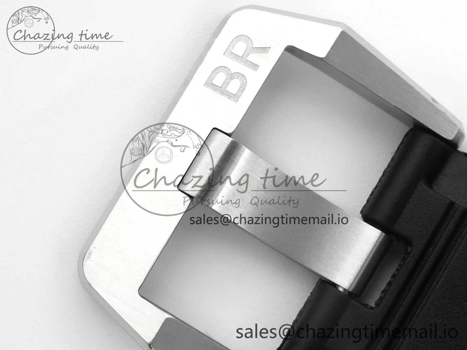 BR03-92 Diver BRF 1:1 Best Edition Black Dial on Black Rubber Strap A2824