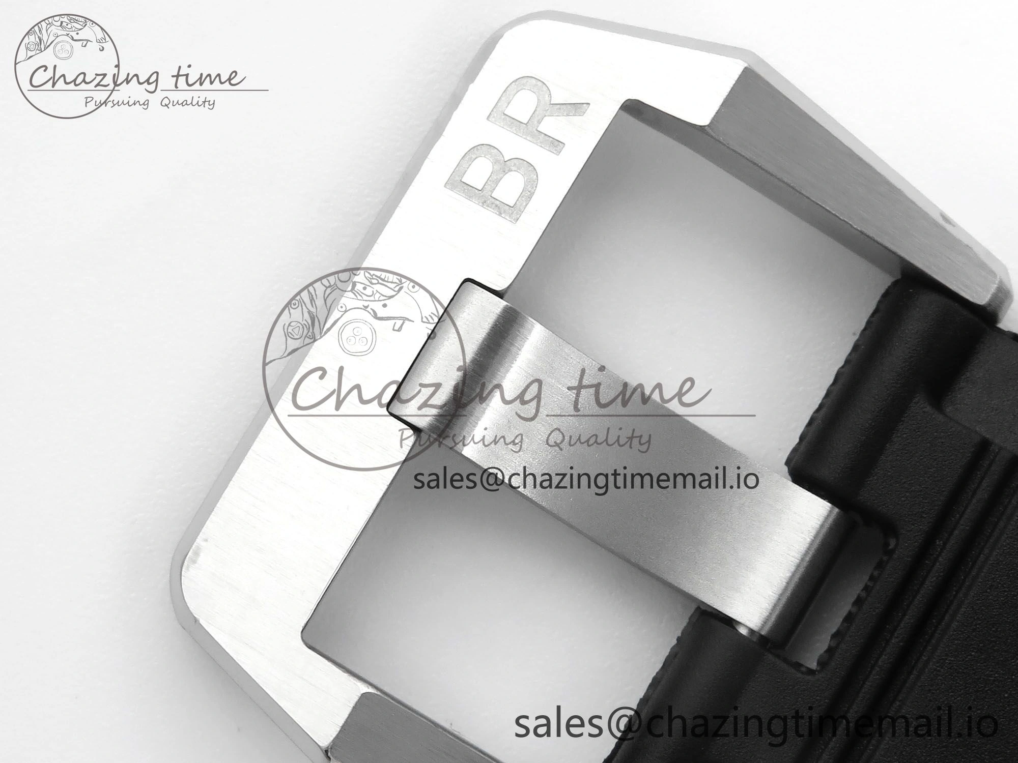 BR03-92 Diver BRF 1:1 Best Edition Black Dial on Black Rubber Strap A2824