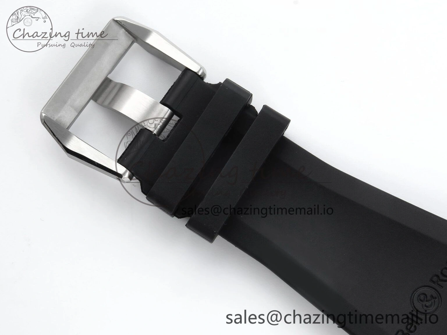 BR03-92 Diver BRF 1:1 Best Edition Black Dial on Black Rubber Strap A2824