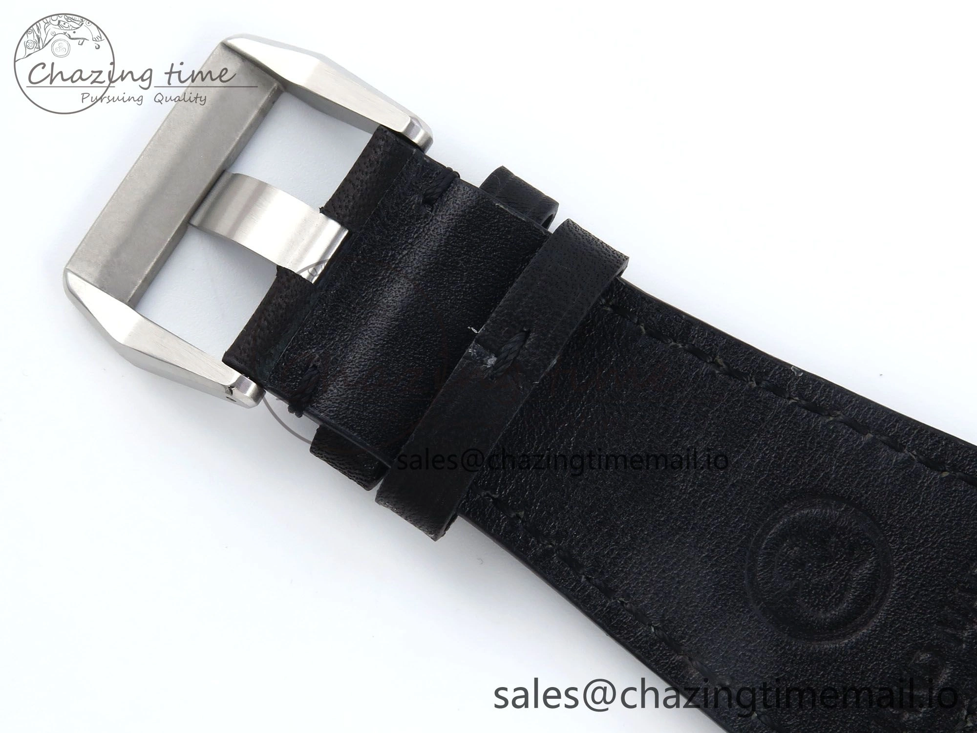 BR03-93 GMT BRF 1:1 Best Edition Black Dial on Black Leather Strap A2824