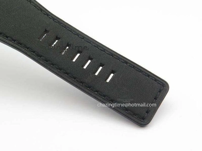 BR03-93 GMT SS 42mm Blue Dial On Rubber Strap A2836