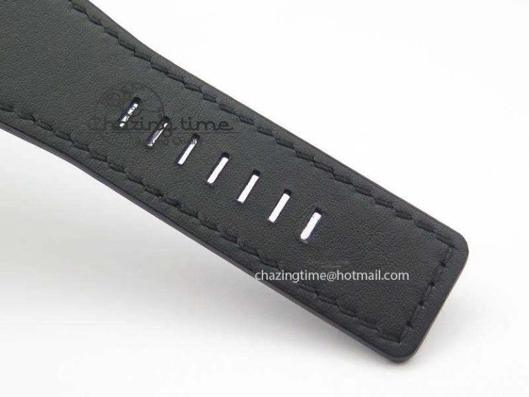 BR03-93 GMT SS 42mm Blue Dial On Rubber Strap A2836