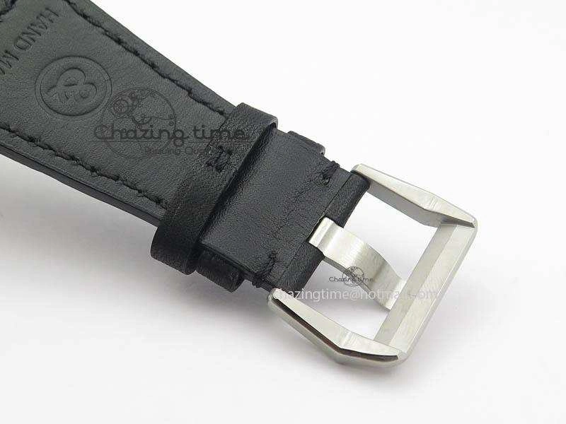 BR03-93 GMT SS 42mm Blue Dial On Rubber Strap A2836