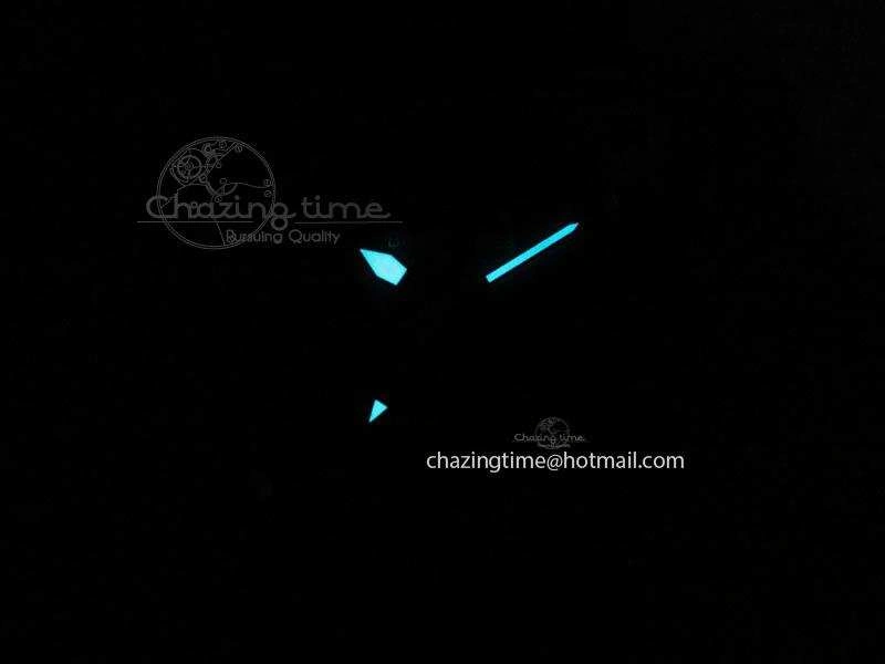 BR03-93 GMT SS 42mm Blue Dial On Rubber Strap A2836