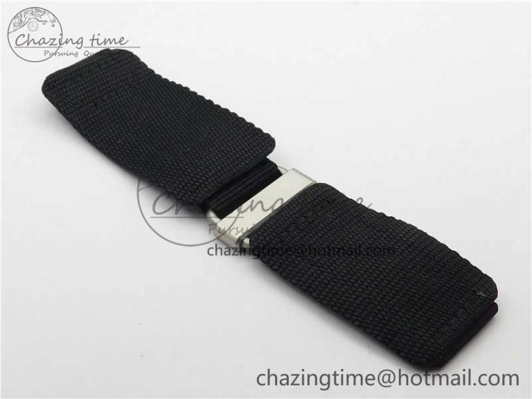 BR03-97 Automatic Power Reserve SS Blue Dial on Blue Leather Strap A23J (Free Nylon)