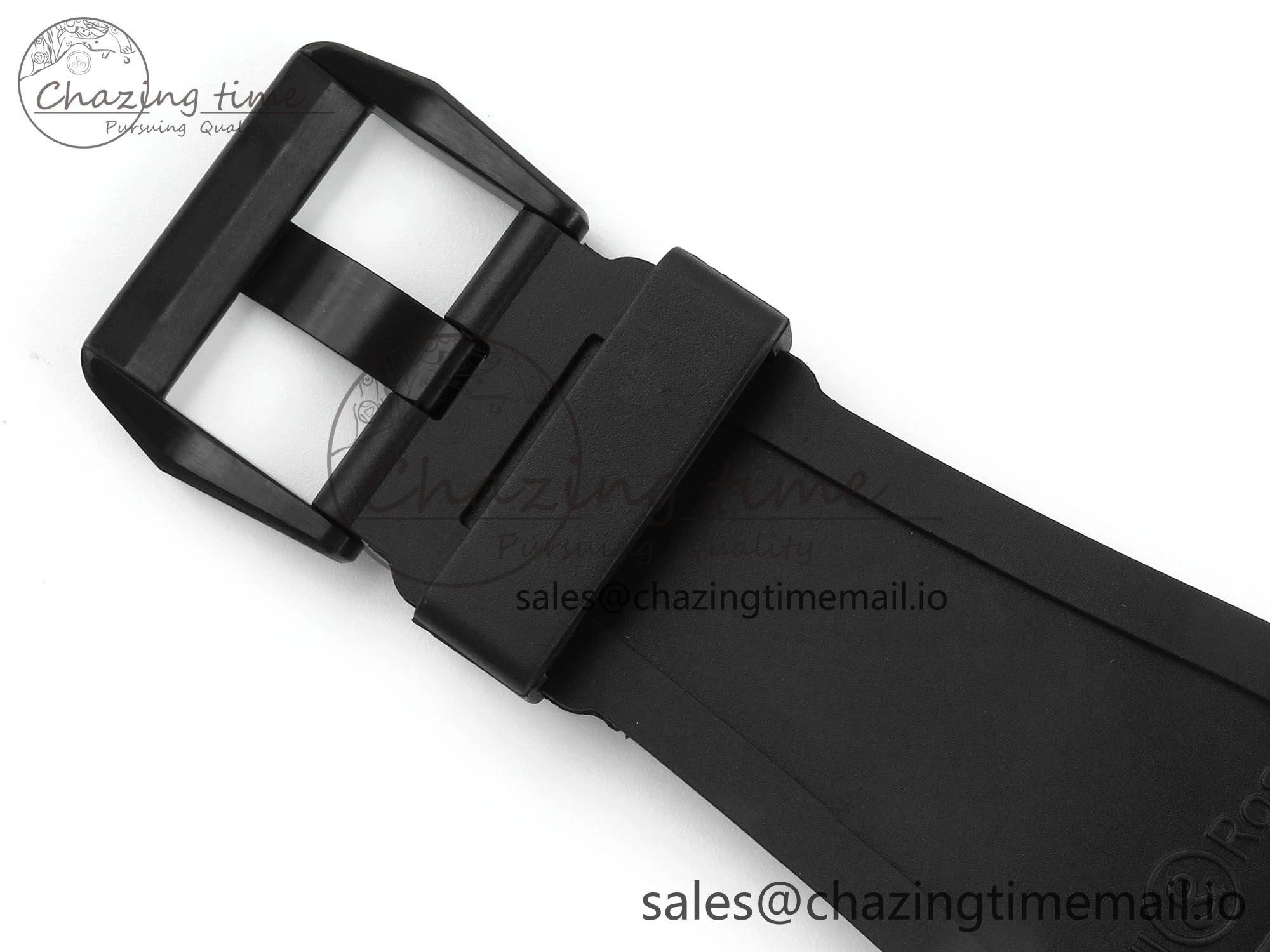 BR03 Full Lume M+F 1:1 Best Edition Green Dial on Black Rubber Strap A2892