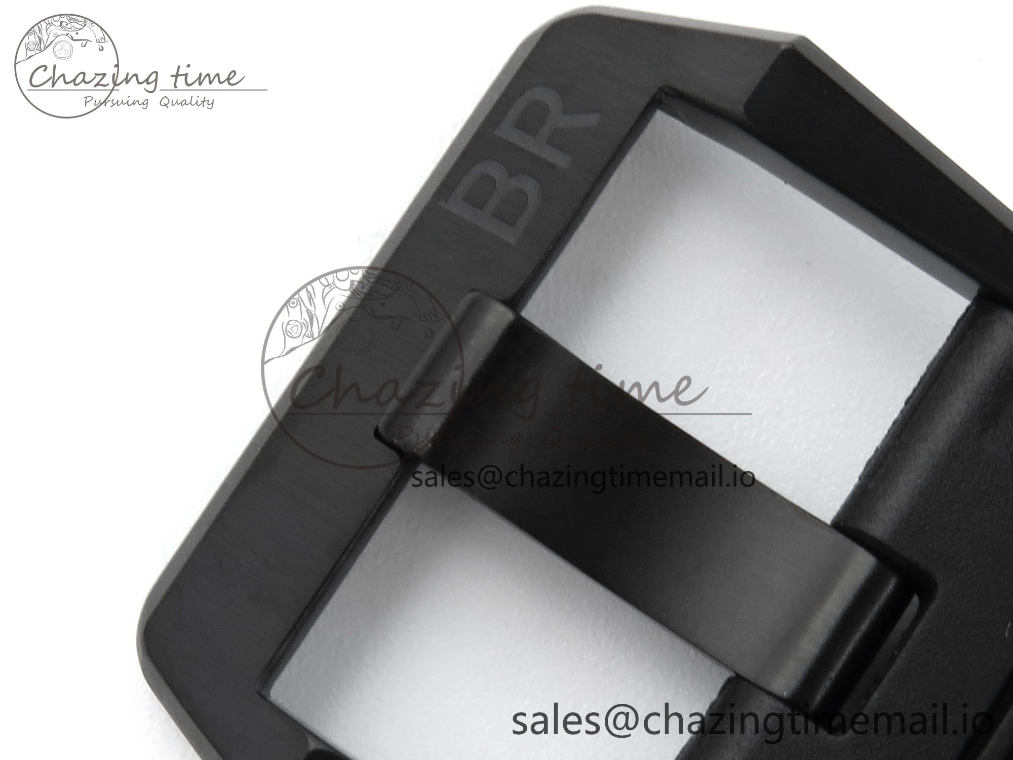 BR03 Full Lume M+F 1:1 Best Edition Green Dial on Black Rubber Strap A2892