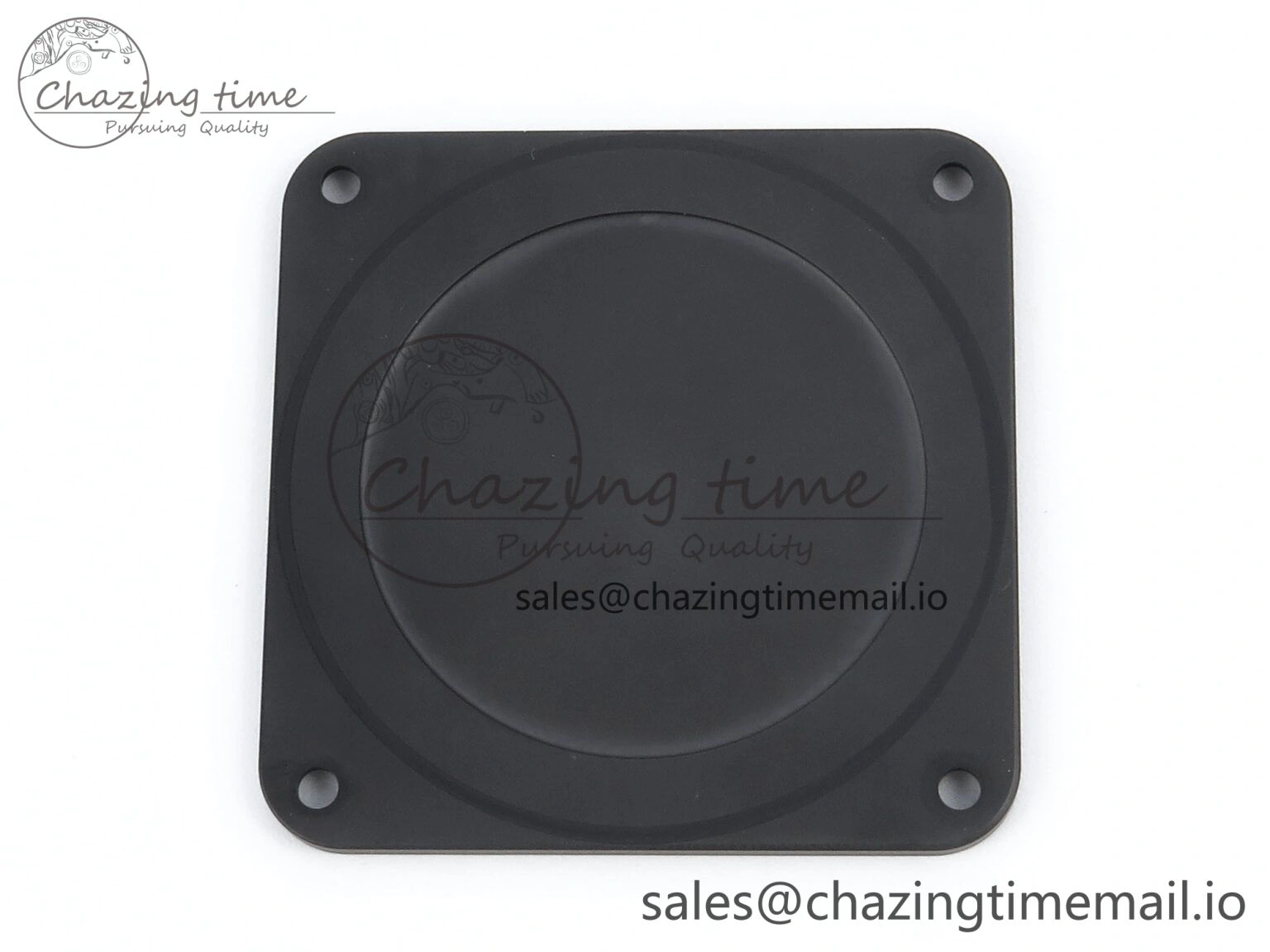 BR03 GyroCompass M+F 1:1 Best Edition Black Dial on Black Rubber Strap A2892