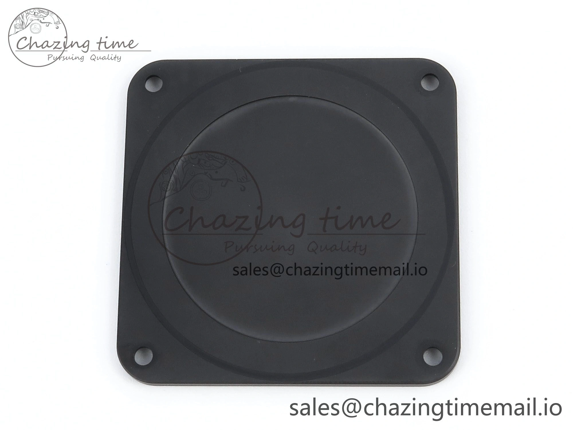 BR03 GyroCompass M+F 1:1 Best Edition Black Dial on Black Rubber Strap A2892