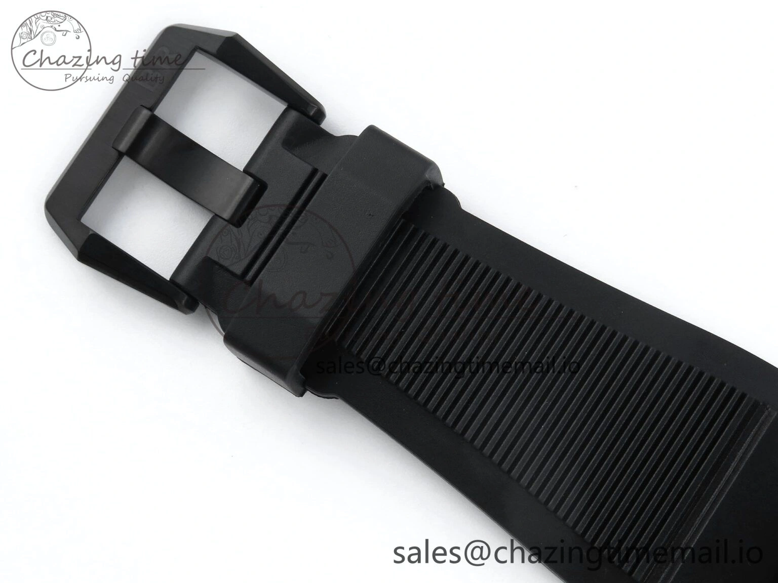BR03A Instruments BRF 1:1 Best Edition Blue Dial on Black Rubber Strap A2824