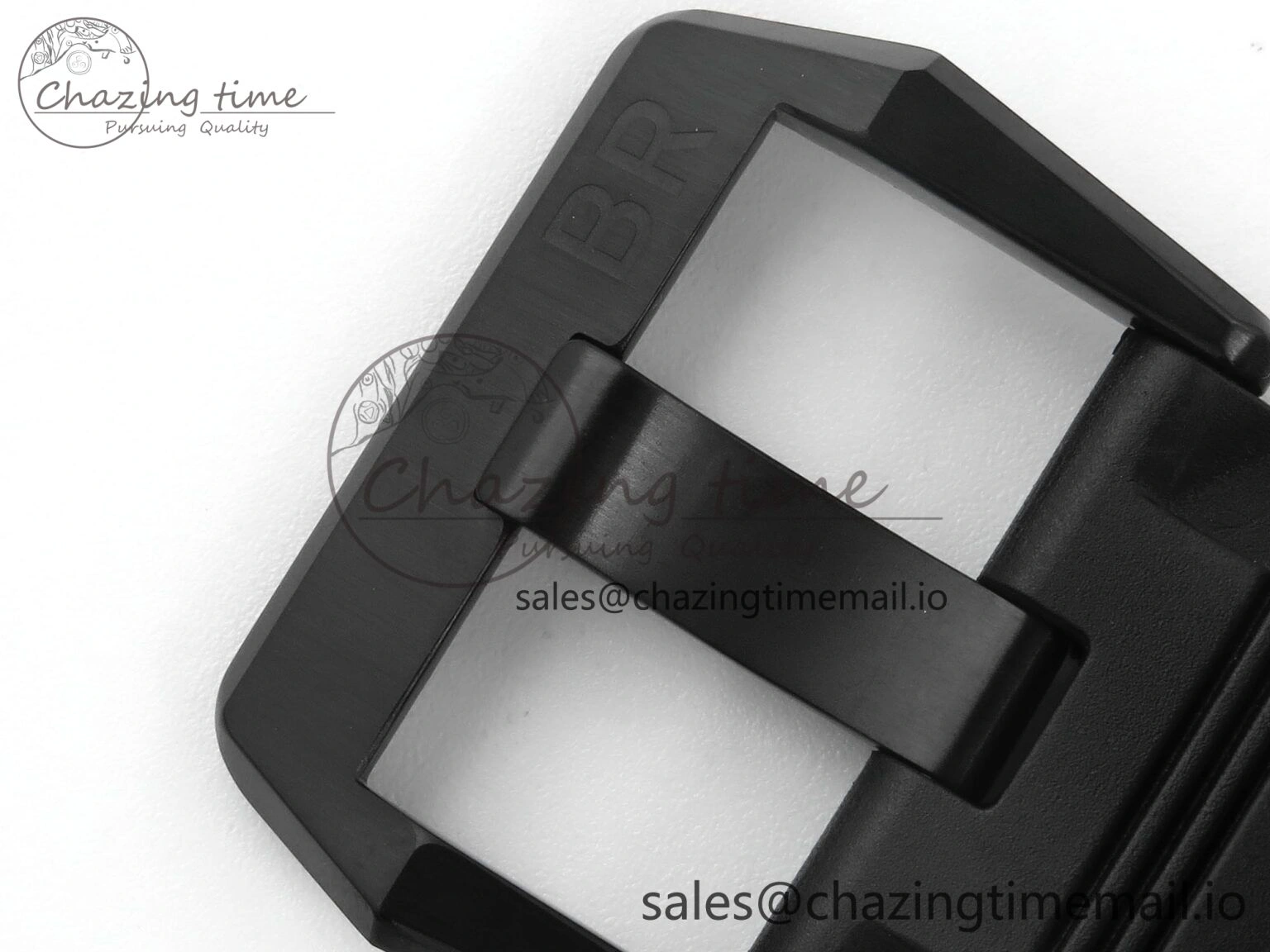 BR03A Instruments BRF 1:1 Best Edition Blue Dial on Black Rubber Strap A2824