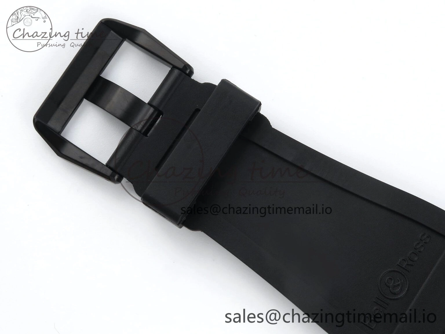 BR03A Instruments BRF 1:1 Best Edition Blue Dial on Black Rubber Strap A2824