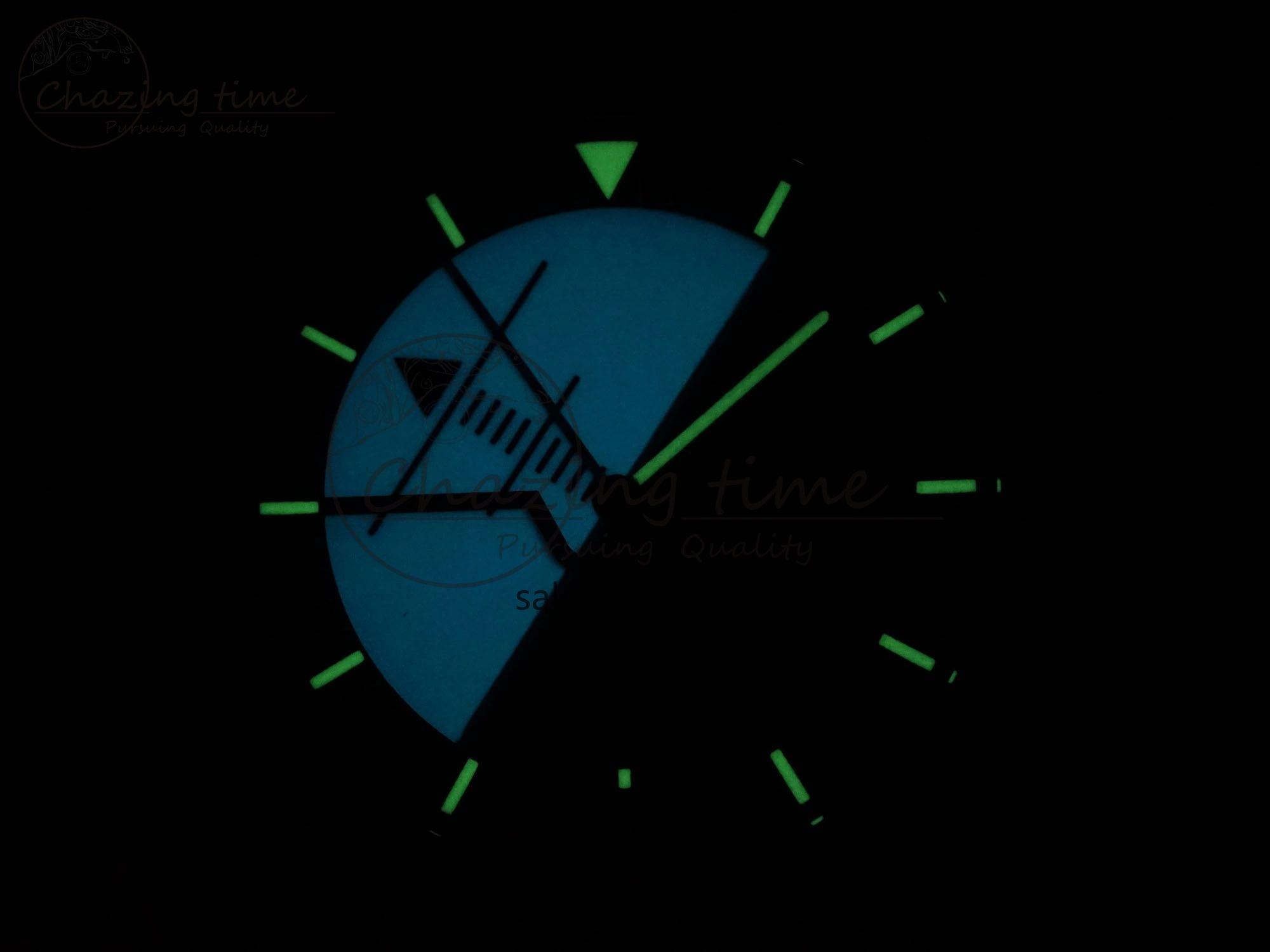 BR03A Instruments BRF 1:1 Best Edition Blue Black Dial on Black Rubber Strap A2824