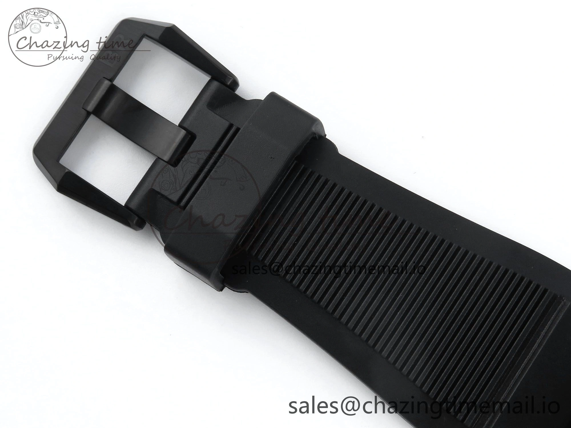BR03A Instruments BRF 1:1 Best Edition Pale Green Dial on Black Rubber Strap A2824