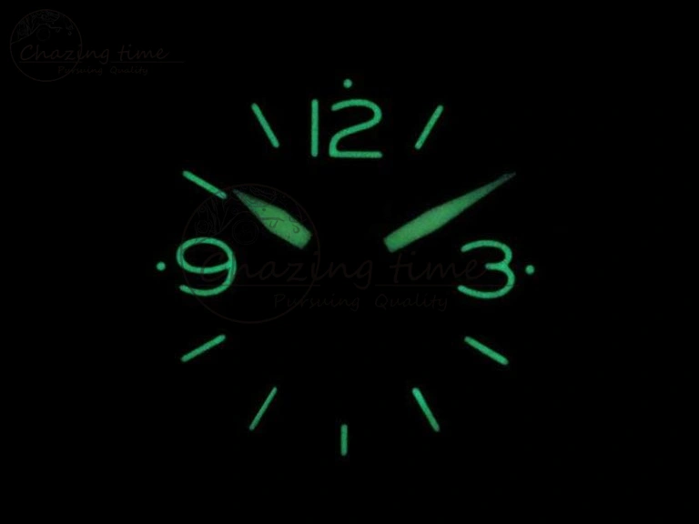 BR123 Vintage 50 Years SS Brown Dial On Black Rubber Strap MIYOTA 9015