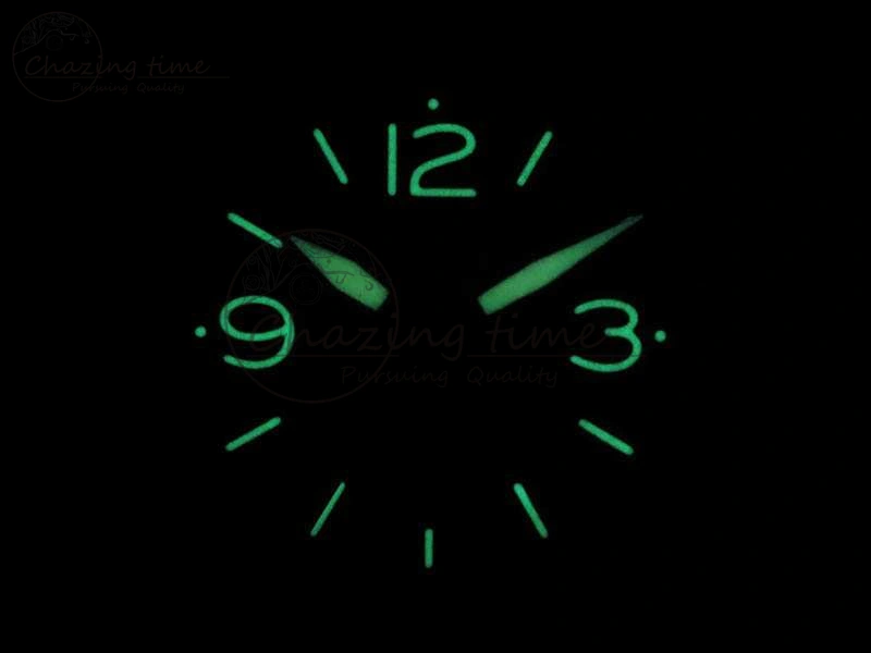 BR123 Vintage 50 Years SS Brown Dial On Black Rubber Strap MIYOTA 9015