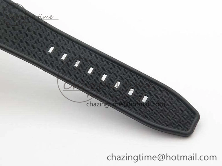 BR123 Vintage SS Brown Dial On Black Rubber Strap MIYOTA 9015