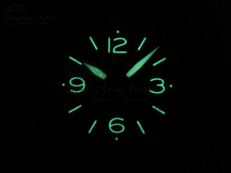 BR123 Vintage SS Brown Dial On Black Rubber Strap MIYOTA 9015