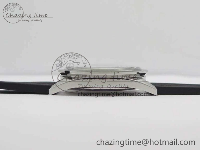 BR123 Vintage SS Brown Dial On Black Rubber Strap MIYOTA 9015