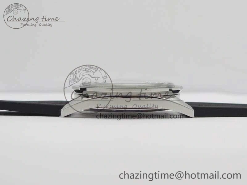BR123 Vintage SS Brown Dial On Black Rubber Strap MIYOTA 9015