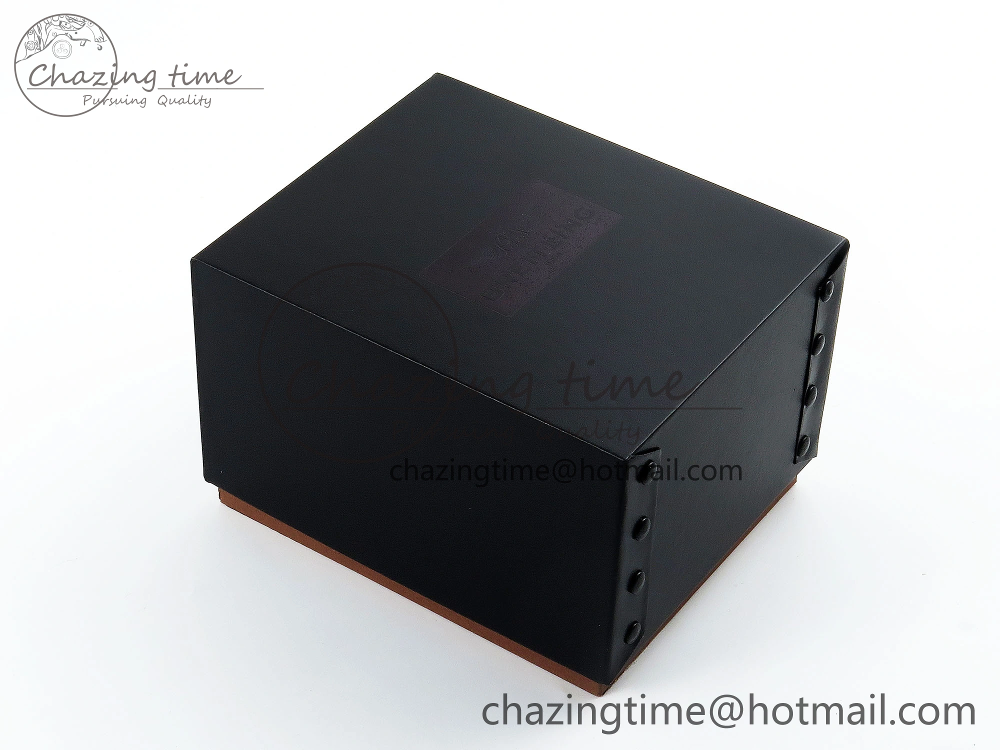 BREITLING BOXSET WITH CARD & PAPERS