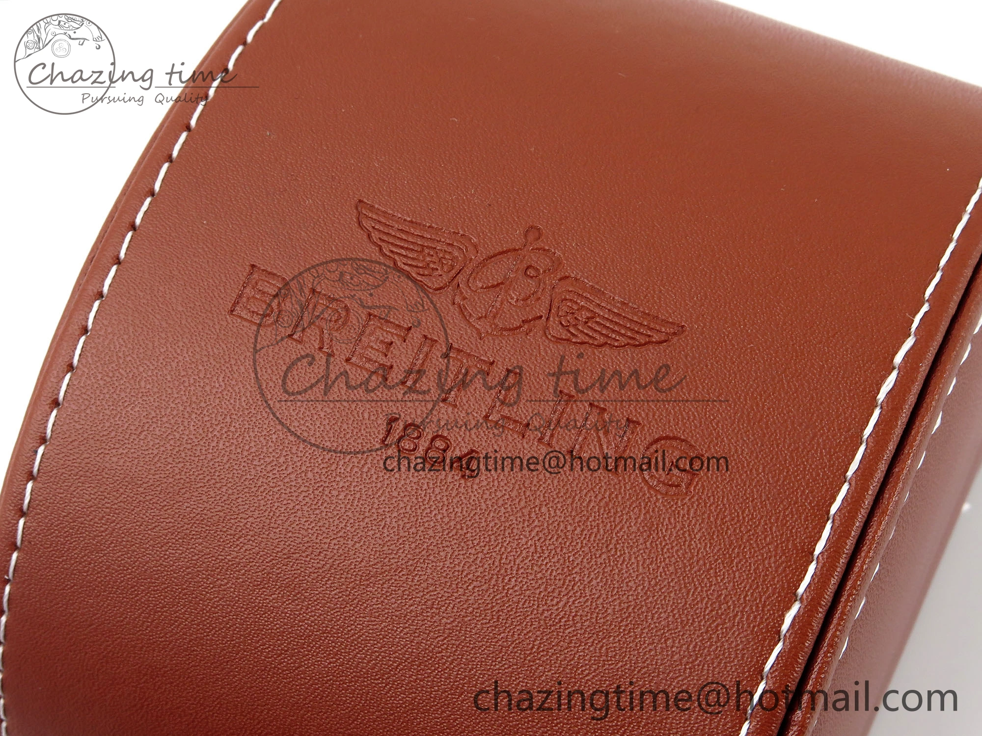 BREITLING BOXSET WITH CARD & PAPERS