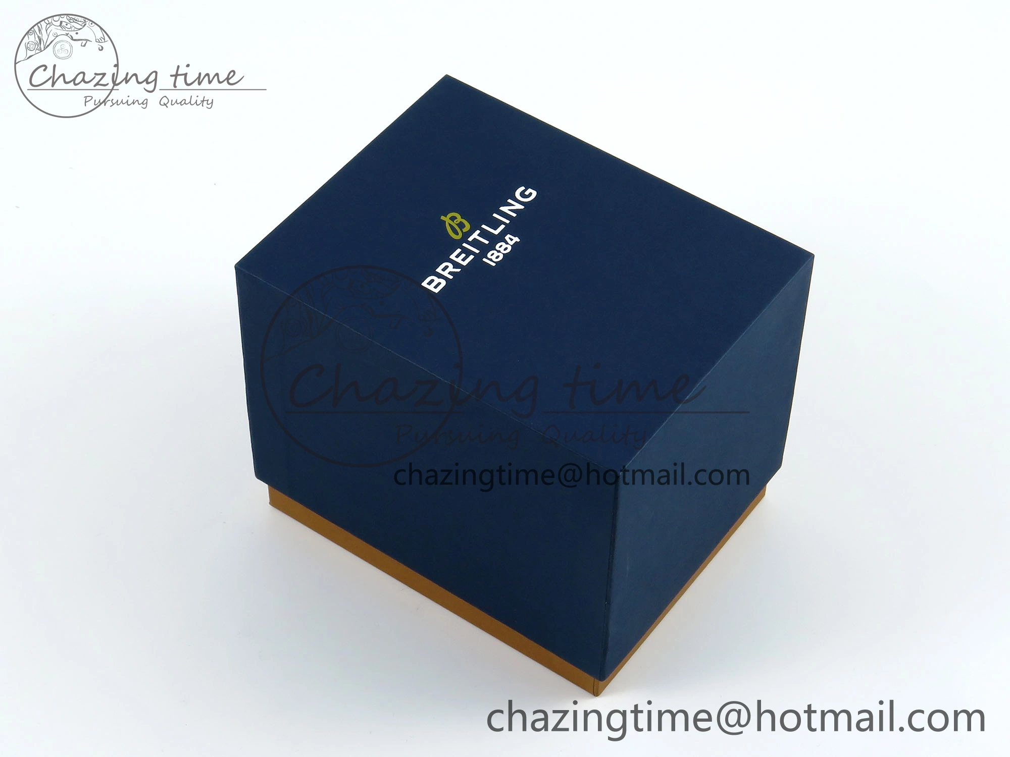BREITLING NEW VERSION BOX AND PAPERS