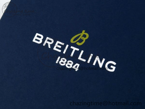 BREITLING NEW VERSION BOX AND PAPERS