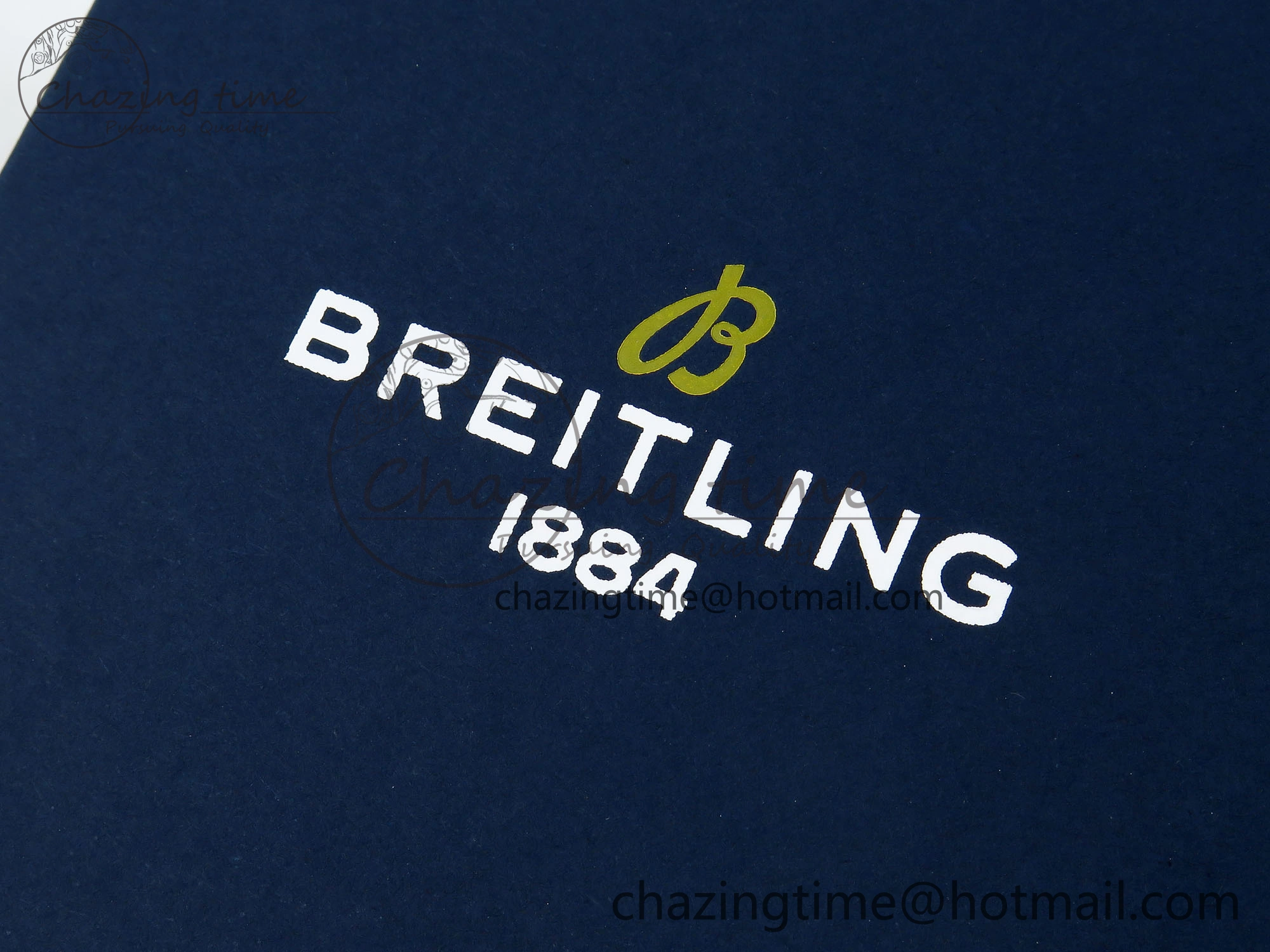 BREITLING NEW VERSION BOX AND PAPERS